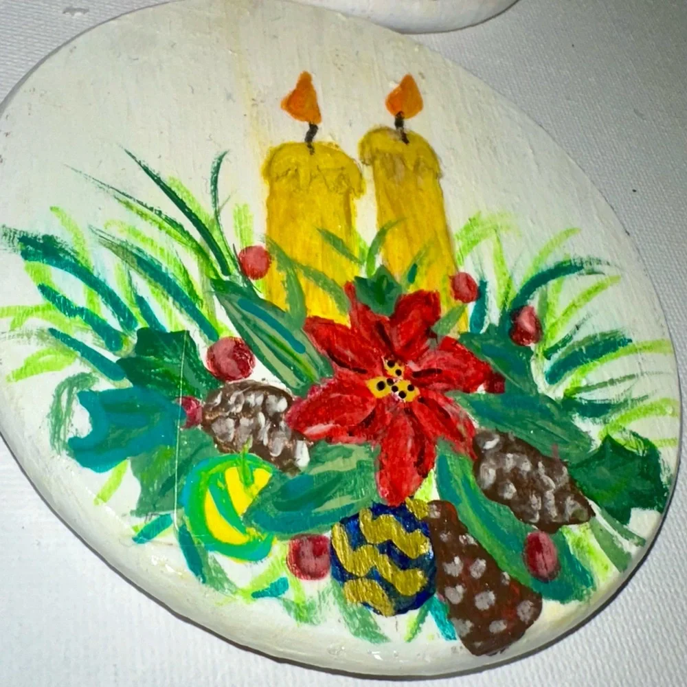 Christmas coasters - Picture 5 of 6
